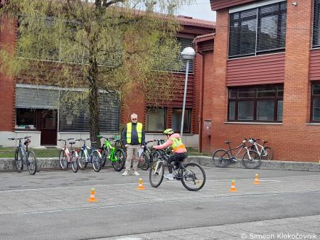 Uspešno izvedeno občinsko tekmovanje Kaj veš o prometu (50)